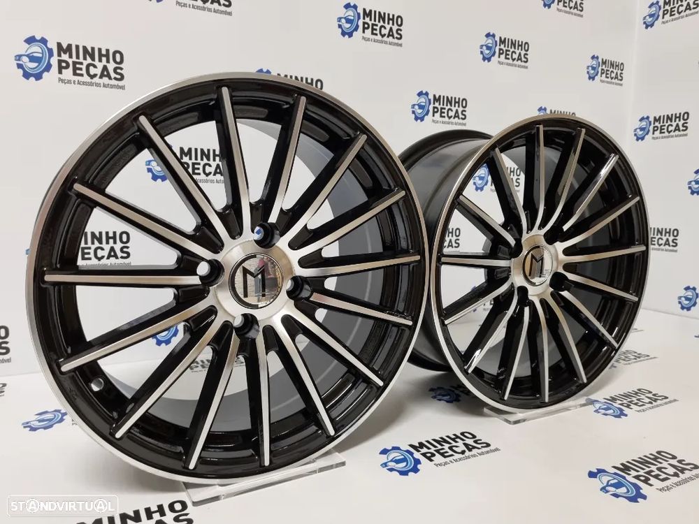 Jantes Look Vossen VFS em 15 (4x100) - 3