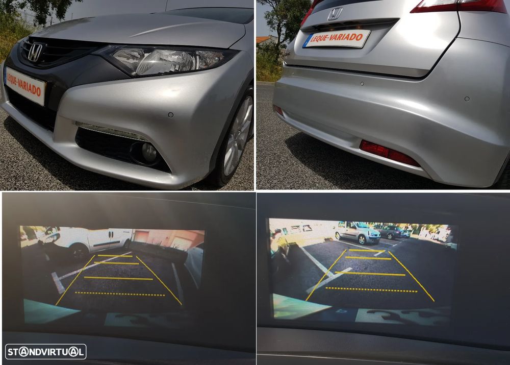 Honda Civic 1.4 i-VTEC Sport Navi - 8