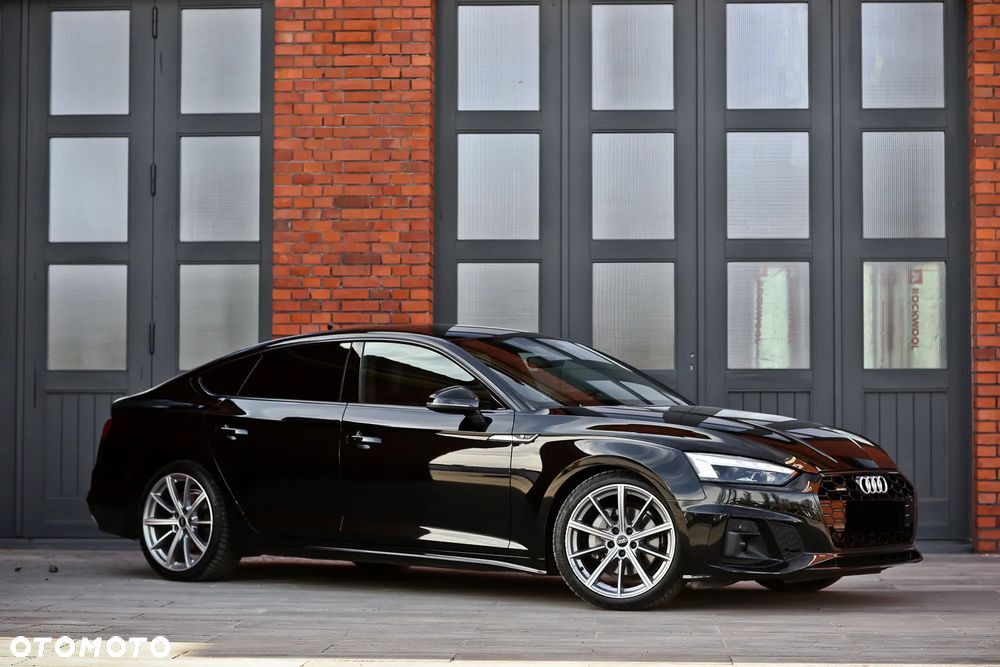 Audi A5 Sportback 40 TDI quattro S tronic S line - 4