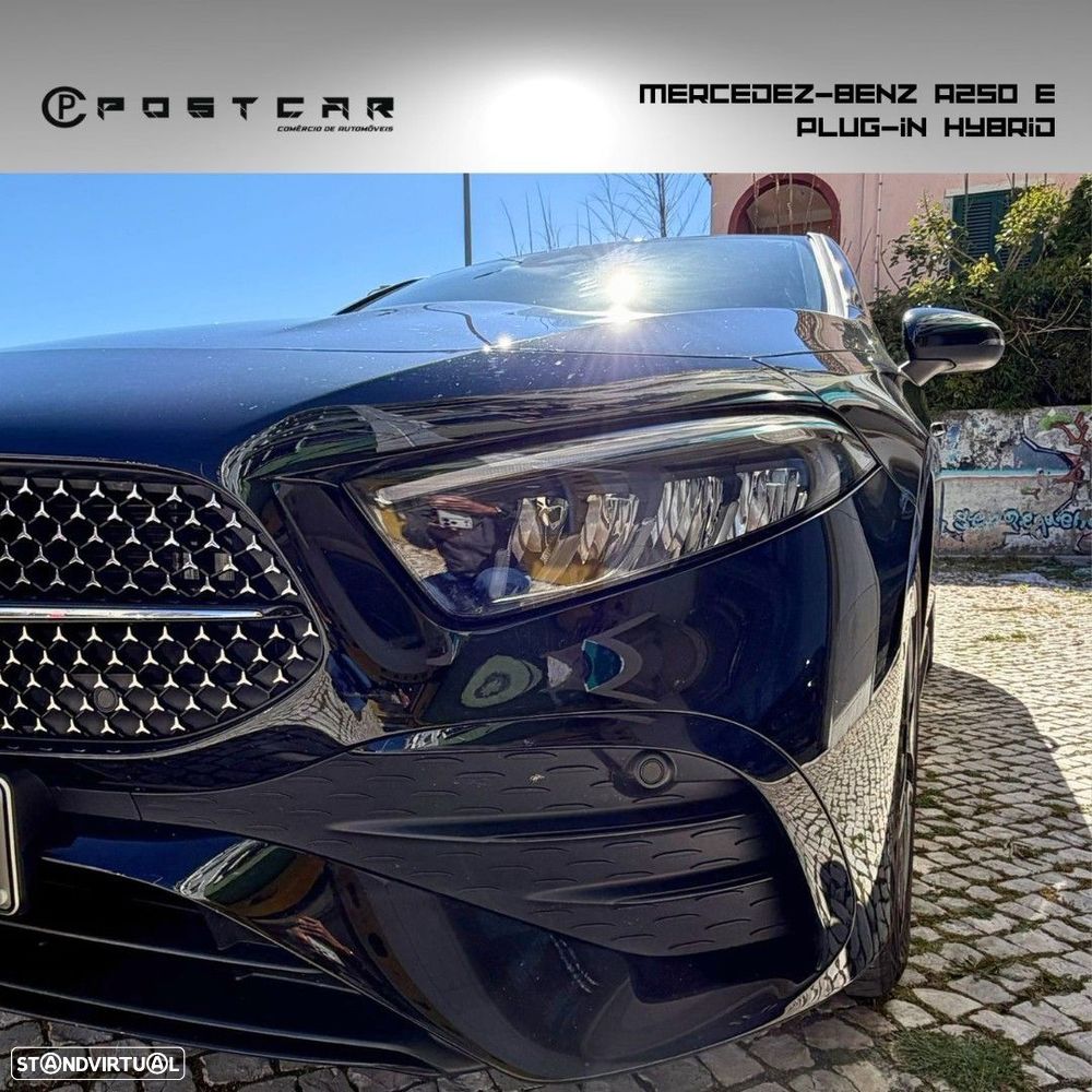 Mercedes-Benz A 250 e - 4