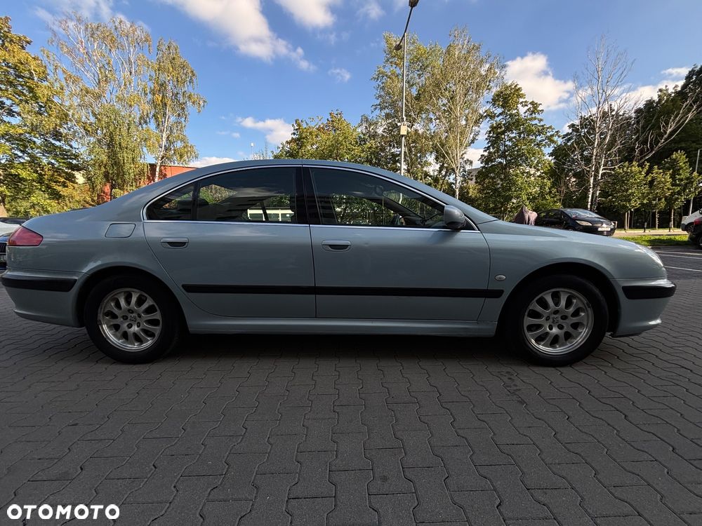 Peugeot 607 2.2 HDI Tiptronic - 10