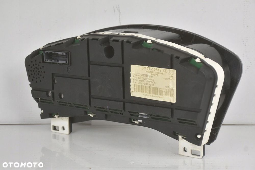 licznik ford mondeo mk4 s-max mk1 galaxy mk3 uk 8m2t-10849-xe - 2