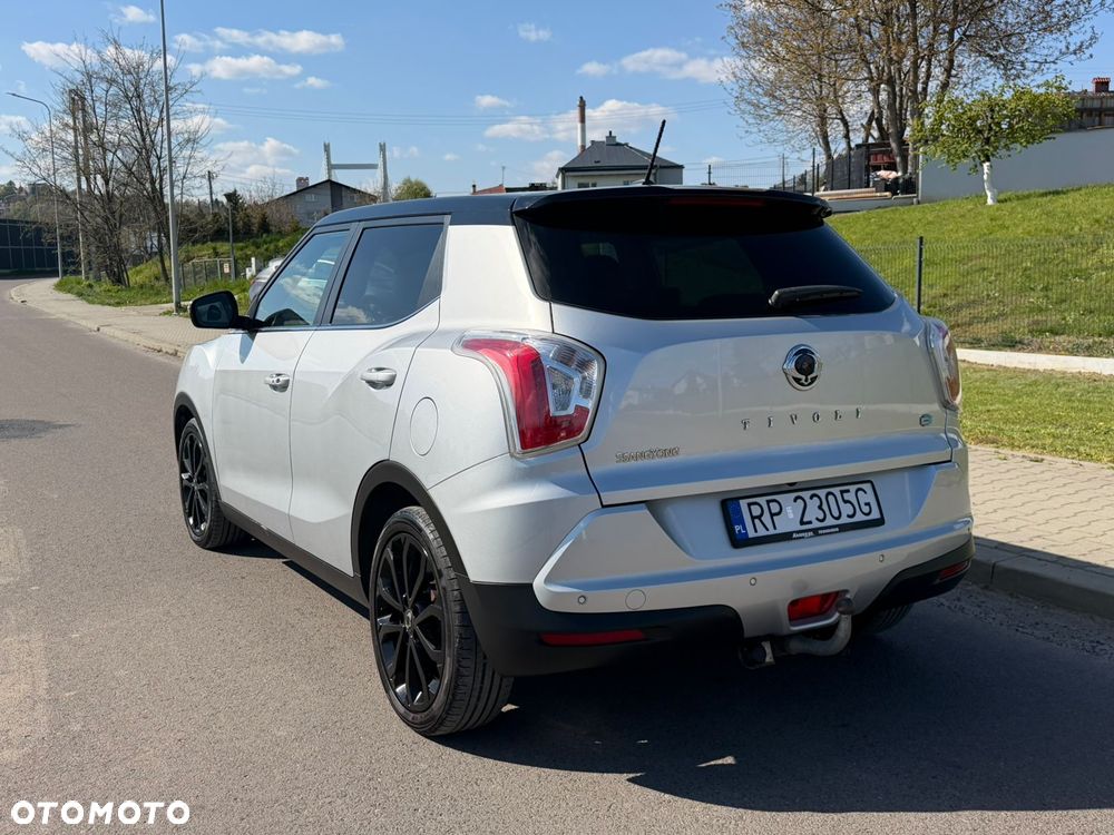 SsangYong/KGM Tivoli e-XDi 160 4WD Start/Stop Crystal - 4