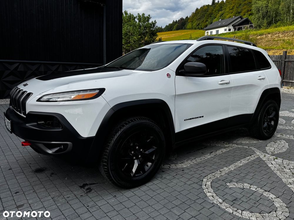 Jeep Cherokee 3.2 V6 Active Drive Lock Trailhawk - 1