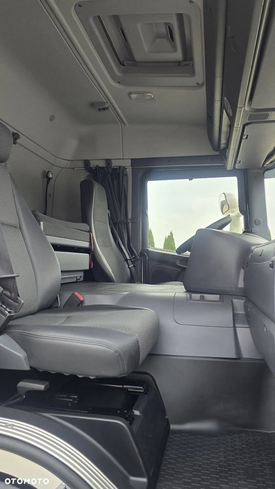 Scania P450 Euro 6 6x2 do zabudowy full air super stan mleko beczka laweta - 30