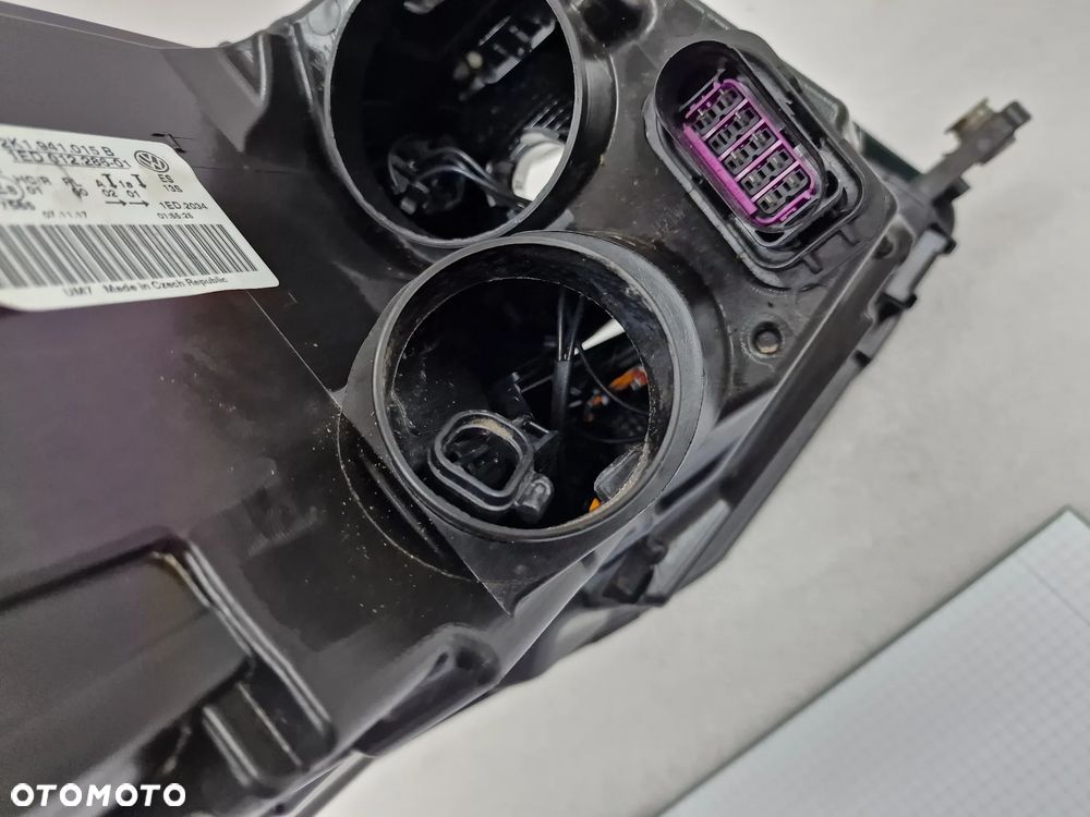 VW CADDY 4 IV 2K5 15- LEWA LAMPA PRZEDNIA PRZÓD , NR 2K1941015B , NR AUKCJI LA55 - 15