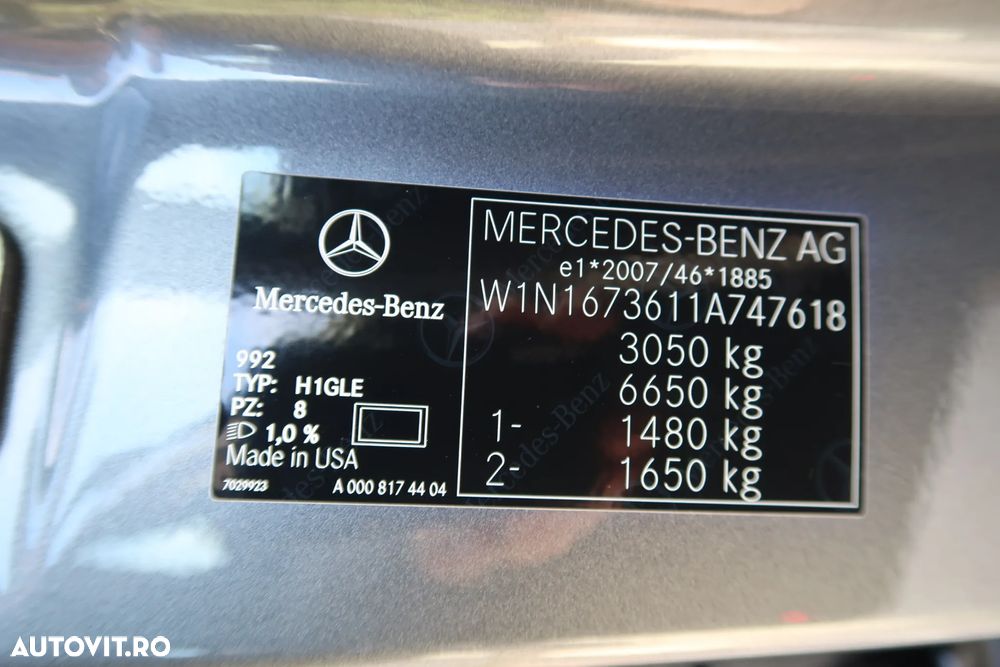 Mercedes-Benz GLE AMG 53 MHEV 4MATIC+ - 35