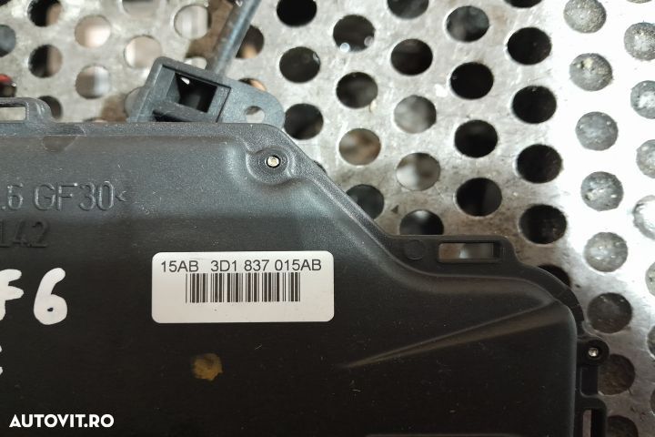 Broasca usa stanga 3D1837015AB Volkswagen VW Golf 6 [2008 - 2015] Hat - 2