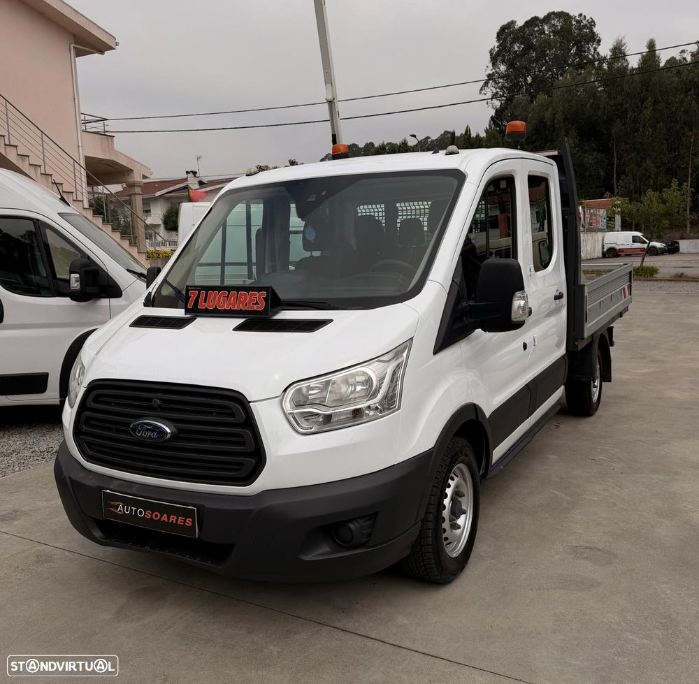 Ford Transit Cabine Dupla - Caixa Aberta - 4
