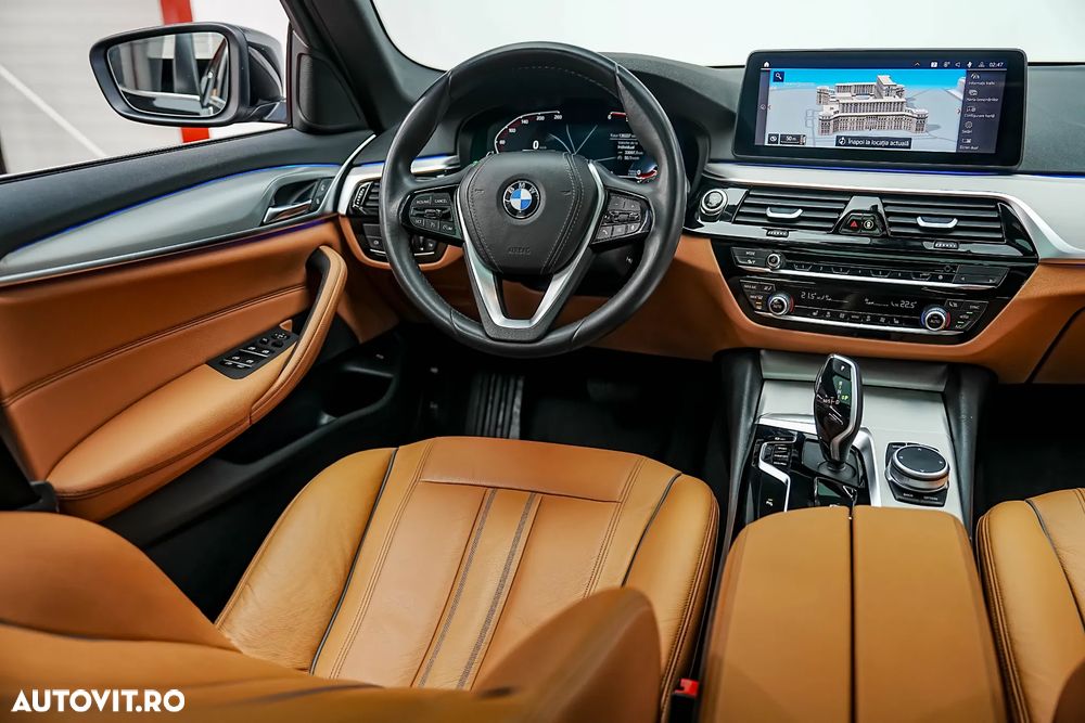 BMW Seria 5 518d AT - 15