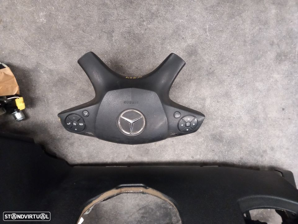 Kit airbag Mercedes W204 2008 - 2