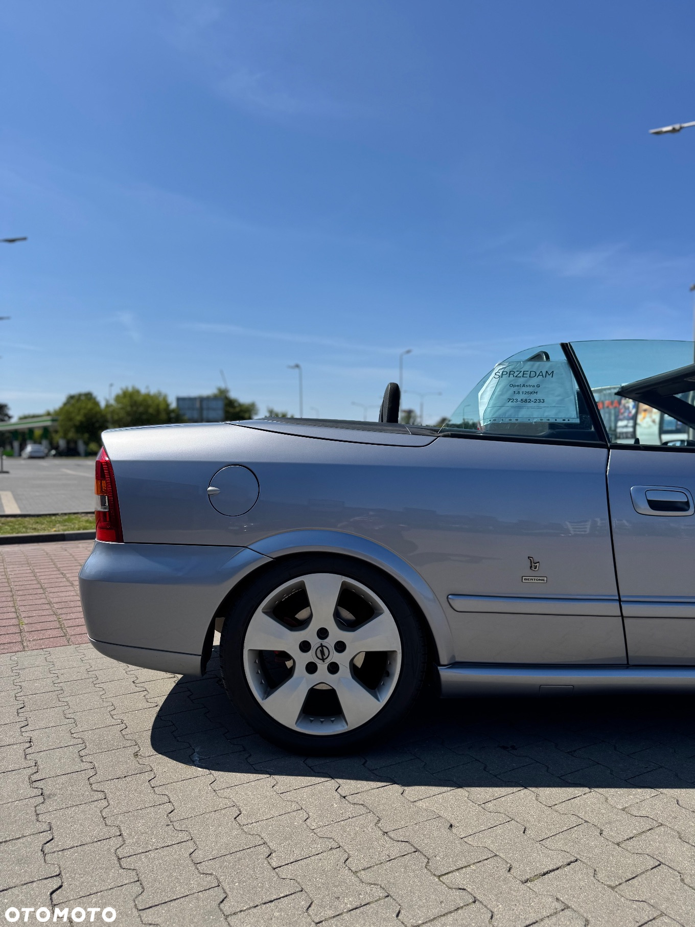 Opel Astra II Cabrio 1.8 Bertone - 2