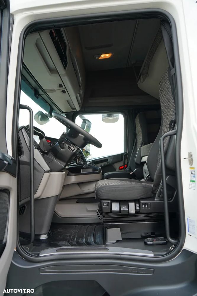 Scania R 500 / RETARDER / I-PARK COOL / PLATĂ JOSĂ / 2022 / 2 REZERVORE 1200 L - 24