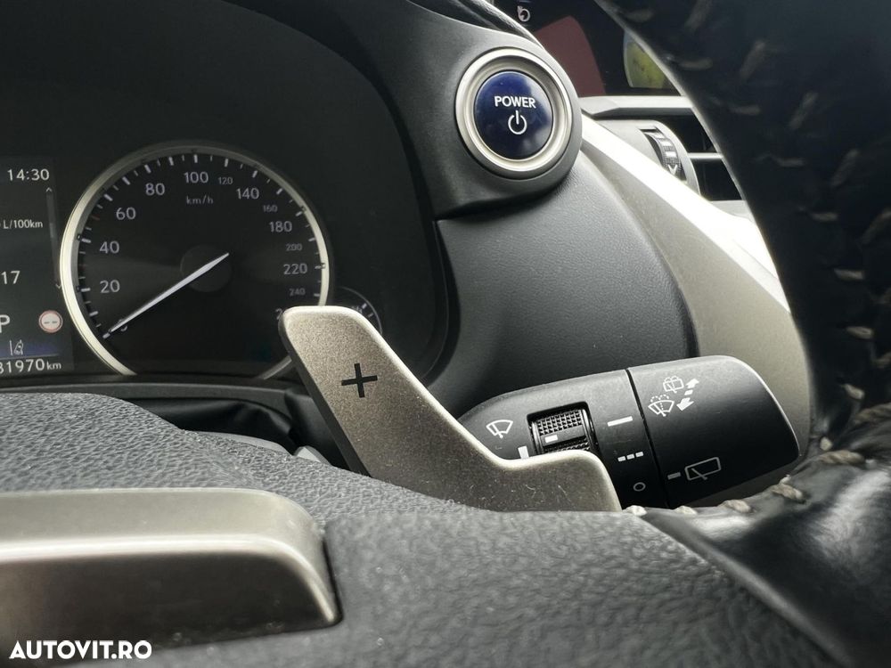Lexus Seria NX - 18