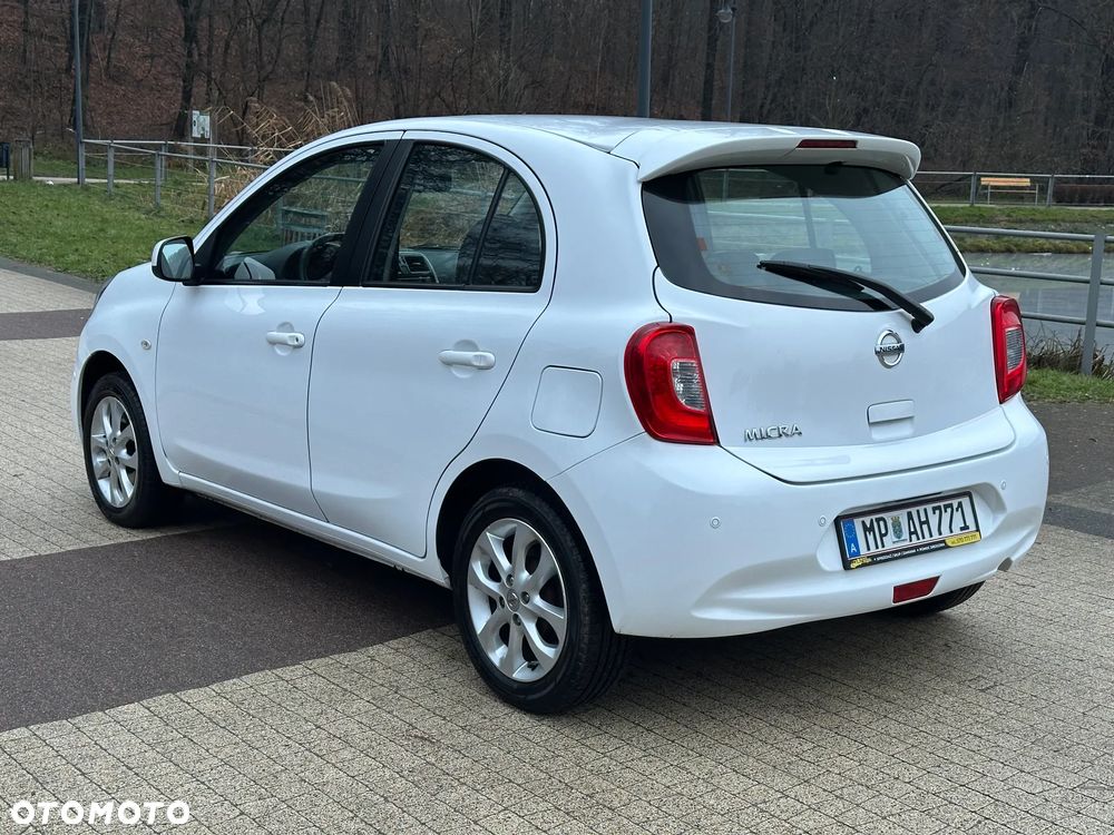 Nissan Micra 1.2 CVT Salt & Pepper - 4