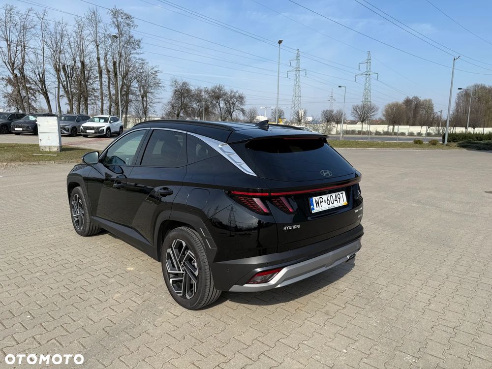 Hyundai Tucson 1.6 T-GDi PHEV Platinum 4WD - 2