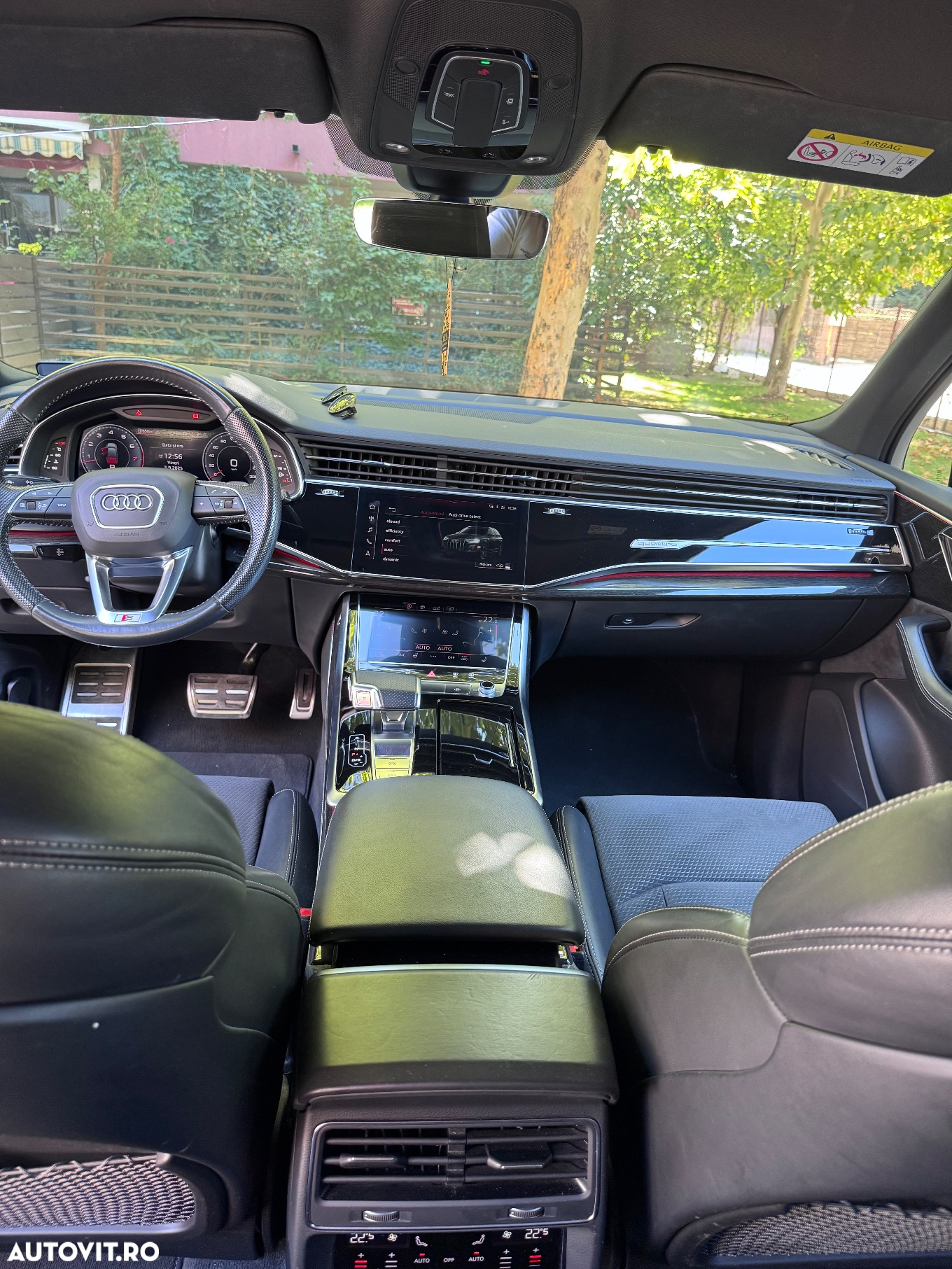 Audi Q7 55 TFSI quattro Tiptronic MHEV S Line - 12