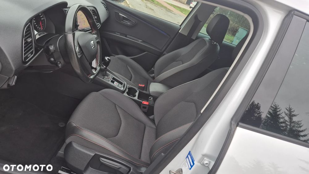 Seat Leon 1.5 EcoTSI Evo FR Black S&S - 15