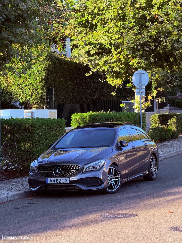 Mercedes-Benz CLA 200 (CDI) d 7G-DCT AMG Line - 7