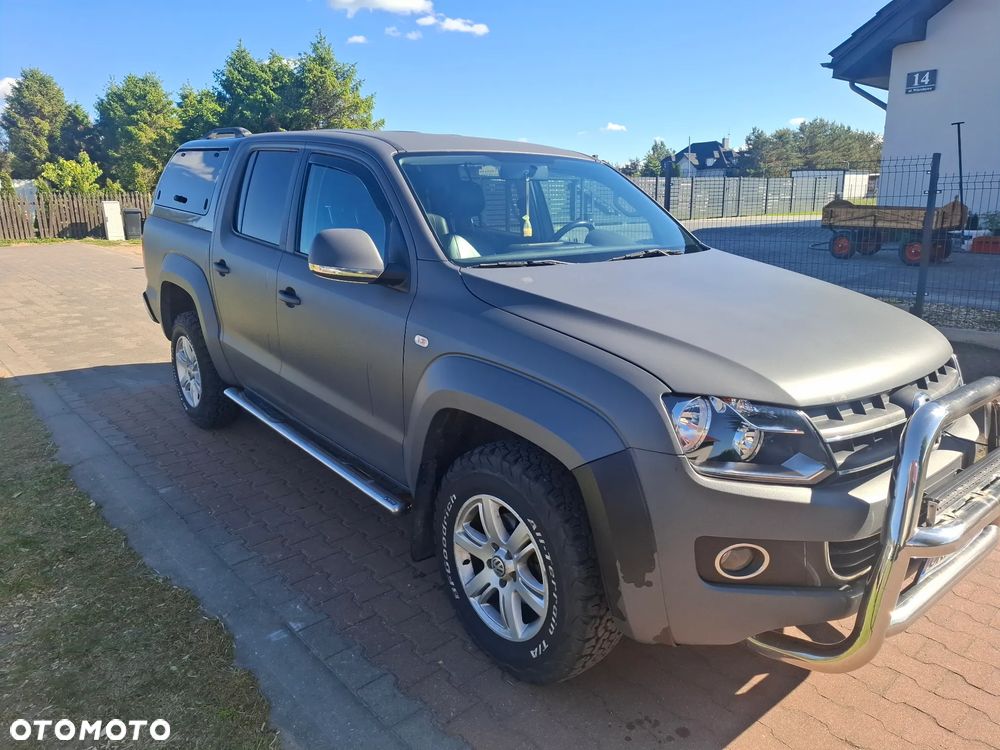 Volkswagen Amarok Double Cab 2.0 BiTDi 4MOTION Basic - 3