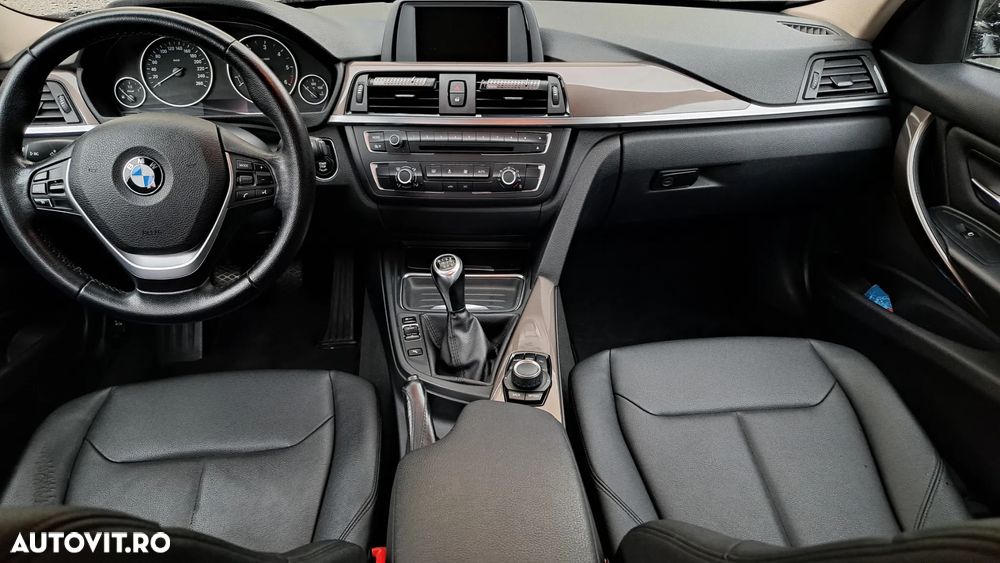 BMW Seria 3 320d Efficient Dynamic Edition Blue Performance Modern Line - 8