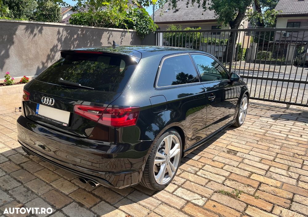 Audi S3 2.0 TFSI Quattro Stronic - 3