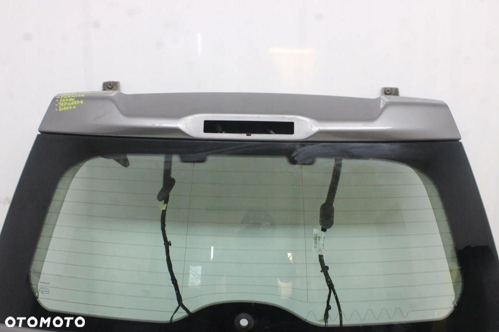 LAND ROVER FREELANDER II 06R- KLAPA POKRYWA BAGAŻNIKA - 3