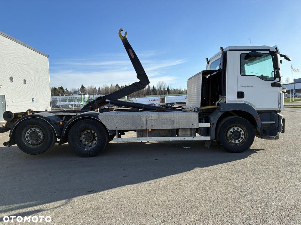 MAN TGM 26.340 6x2 E6 / Hakowiec Hydrolift - 1