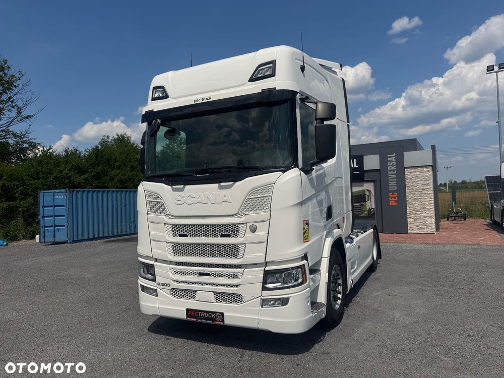 Scania R500 / Automat / Led / Navi / 2 Zbiorniki / Retarder / Clima / z Francji - 12