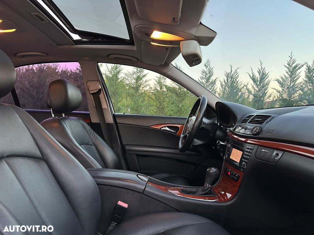 Mercedes-Benz E 200 CDI Automatik Elegance - 8