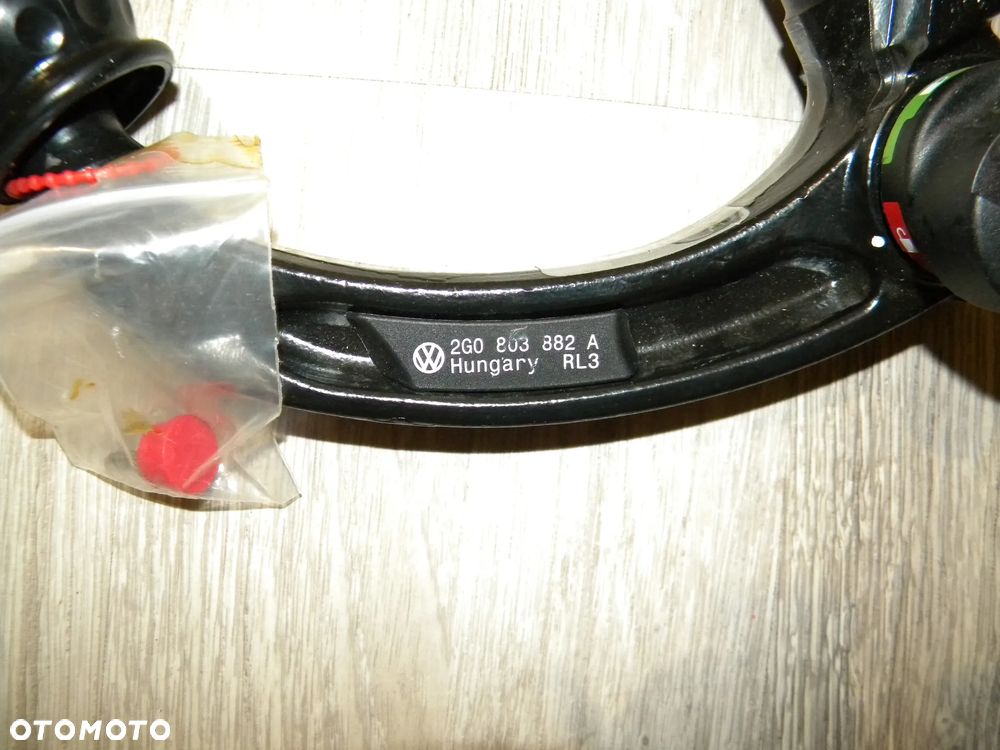 JAK NOWA KULA WESTFALIA WYPINANY HAK HOLOWNICZY VW POLO VI 6 2G 2G0 17-26 2G0803882A - 3