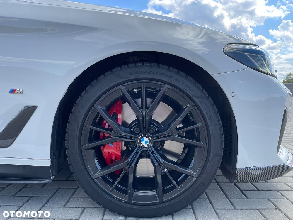 BMW Seria 5 540i xDrive mHEV M Sport sport - 25