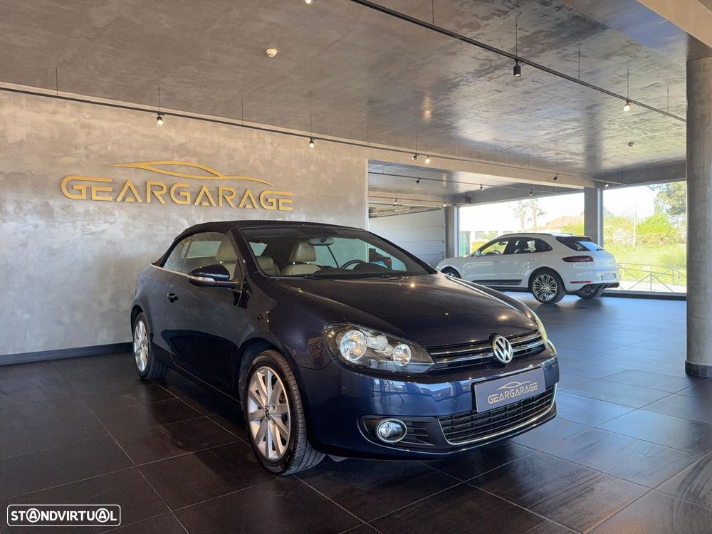 VW Golf Cabriolet 1.2 TSI BlueMotion Exclusive - 16