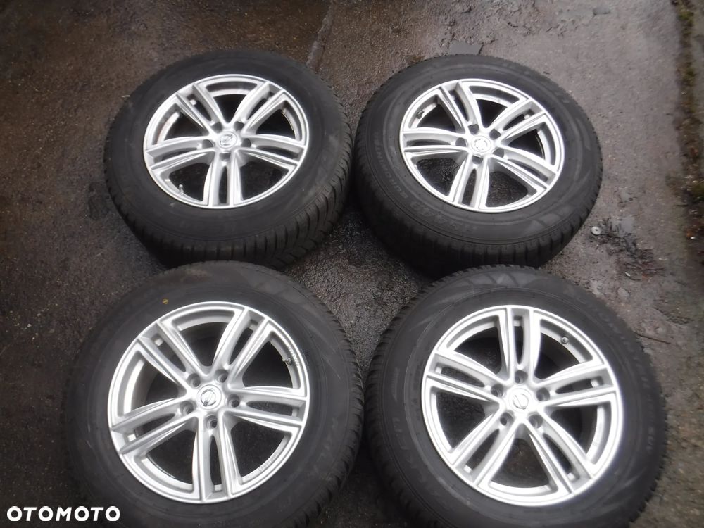 Nissan X Trail X-Trail T32 Qashqai  2014< alufelgi jak now opony zimowe zima 17 FALKEN 225/65/17 5X114,3 - 2