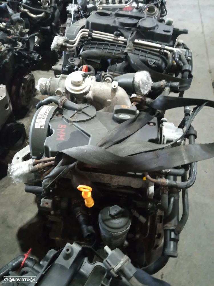 Motor Volkswagen 1.4 Tdi REF: BNM - 2