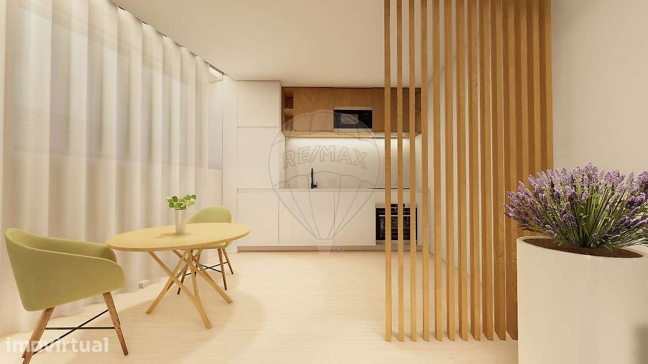 Apartamento T0 para venda - Grande imagem: 5/12