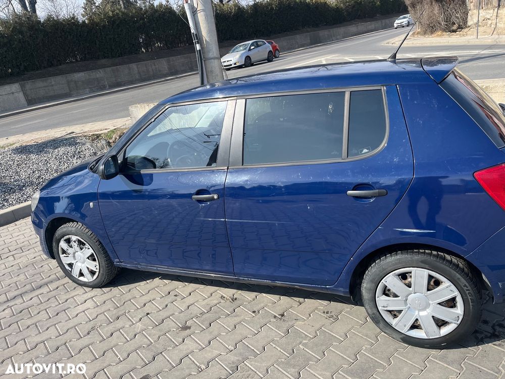 Skoda Fabia 1.2 HTP Trend - 7