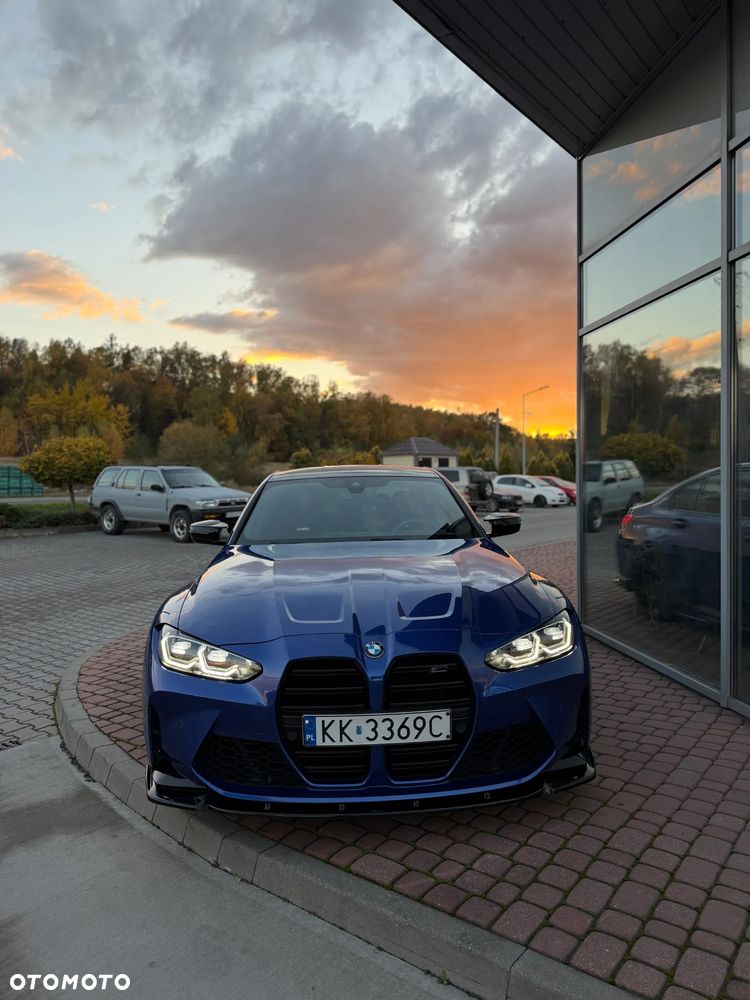 BMW M3 M Competition xDrive sport - 10