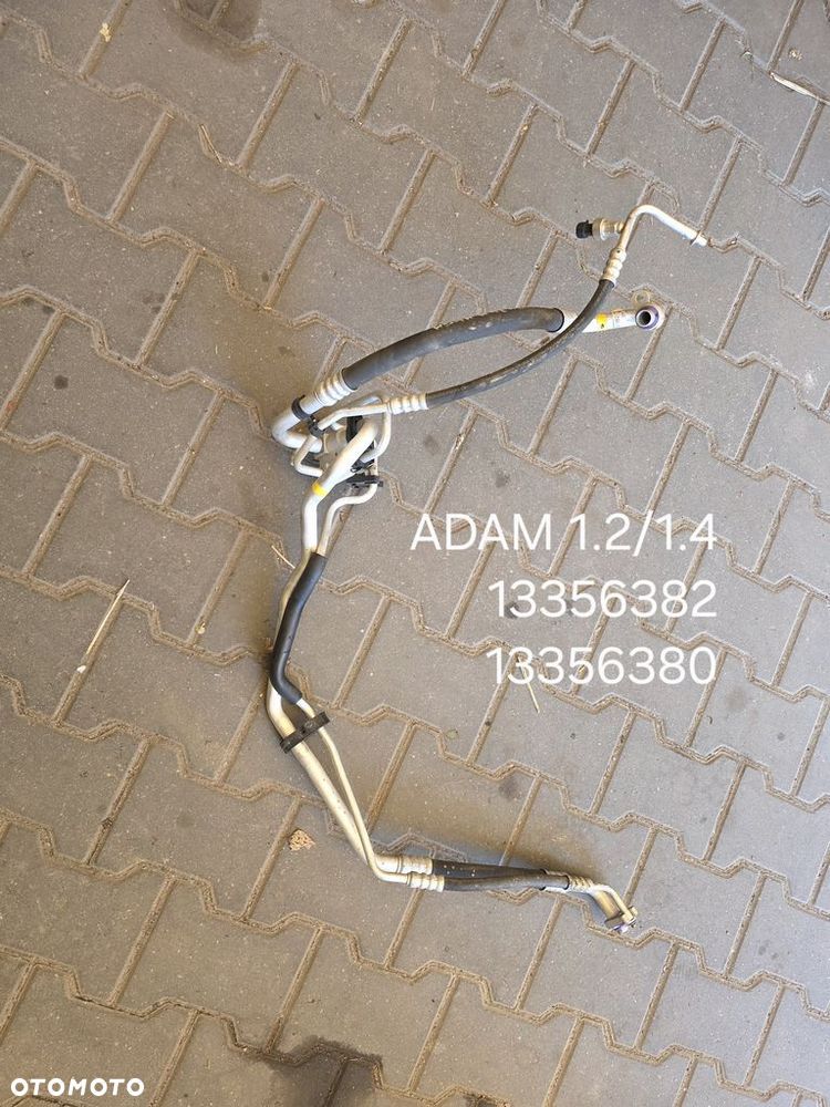 OPEL ADAM 1.2/ 1.4 PRZEWODY KLIMATYZACJI 13356382 - 1