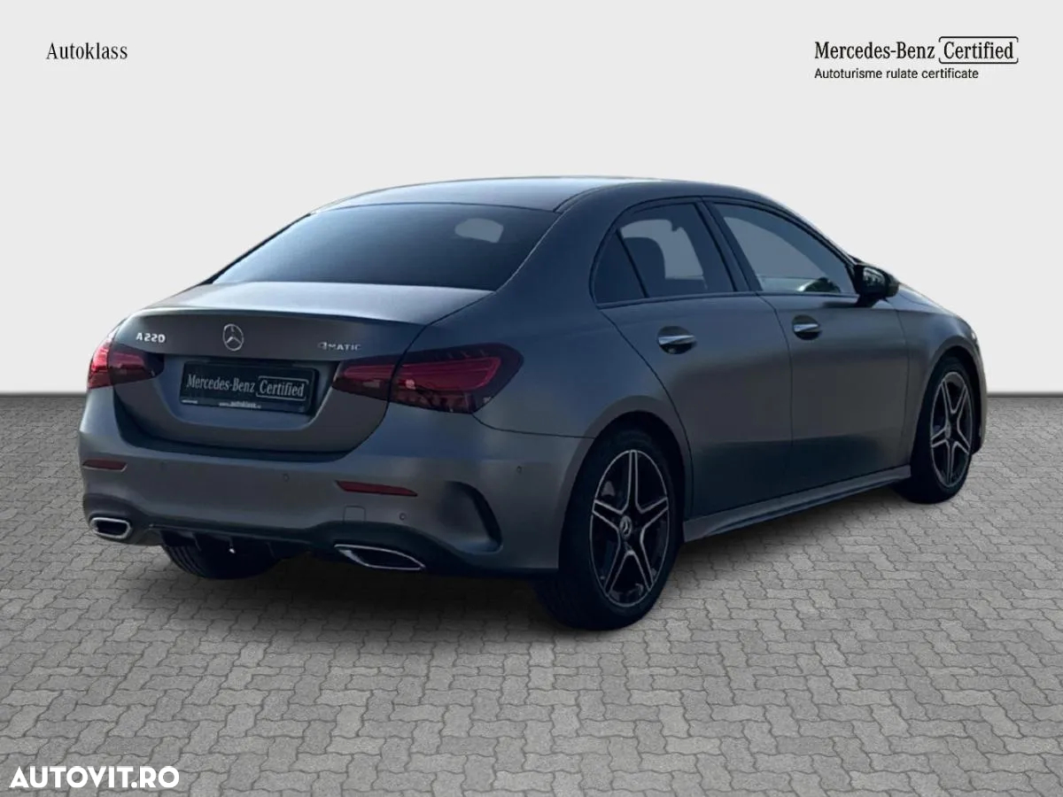 Mercedes-Benz A 220 4MATIC MHEV 8G-DCT Sedan - 7