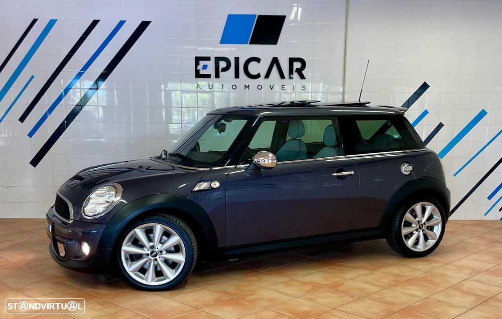 MINI 3 Portas Cooper S Auto - 1