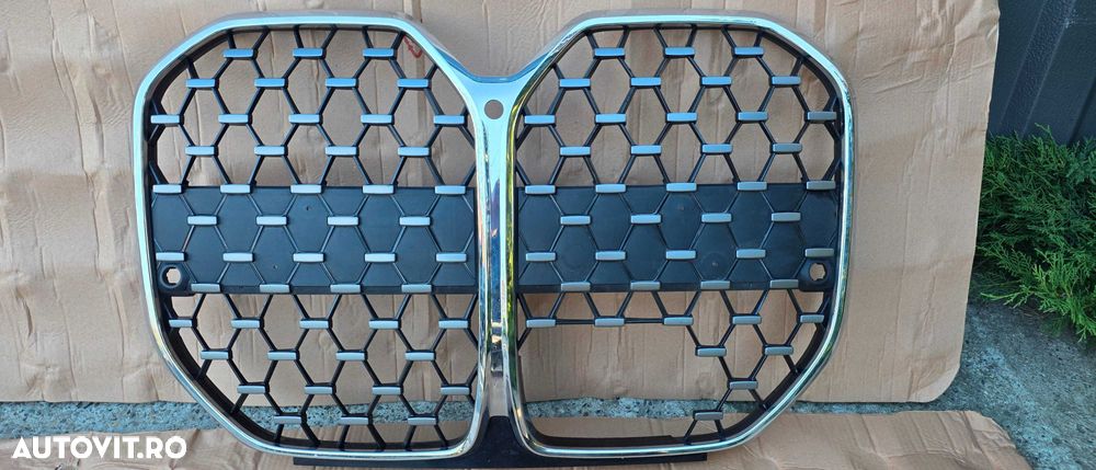 Grila radiator BMW Seria 4 G22 G23 G26 / 2021 2022 / 2023 2024