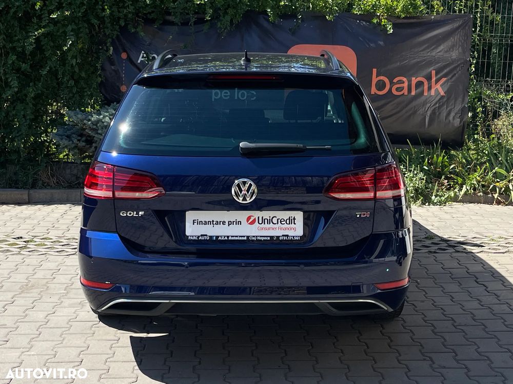 Volkswagen Golf 1.6 TDI (BlueMotion Technology) Comfortline - 19