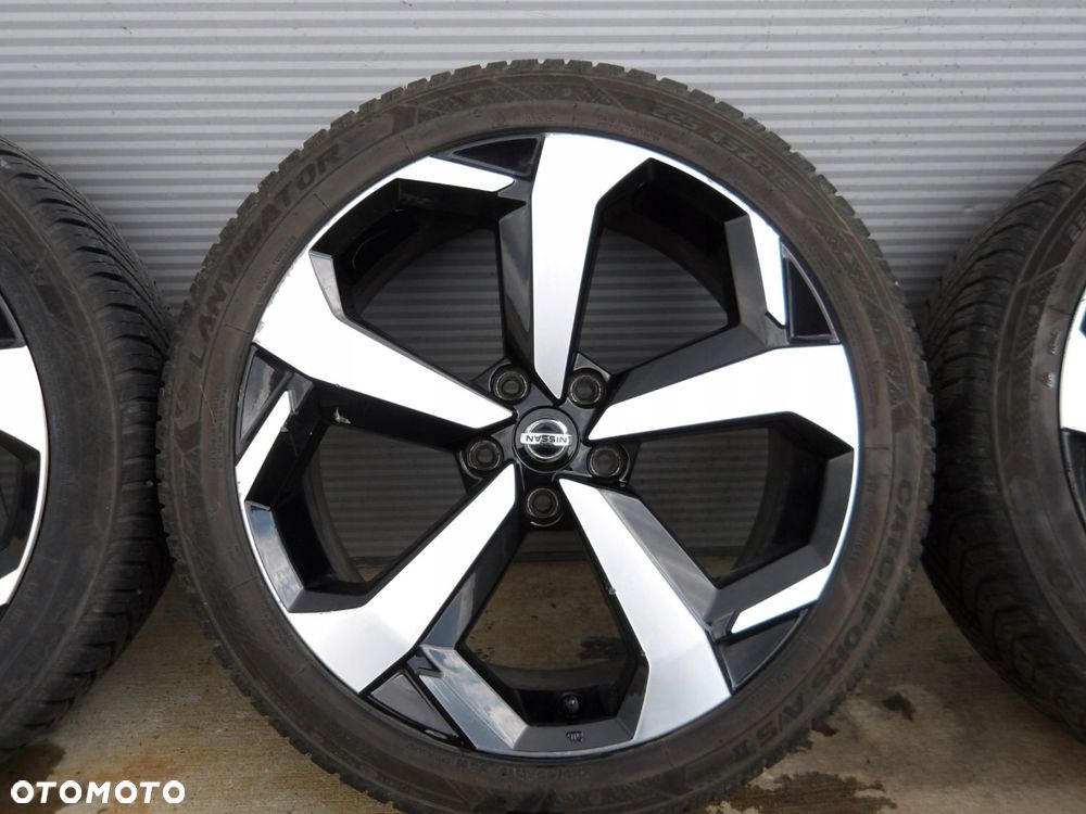 NISSAN QASHQAI II J11 2013- ALUFELGI 19" FELGI+OPONY KOŁA - 6
