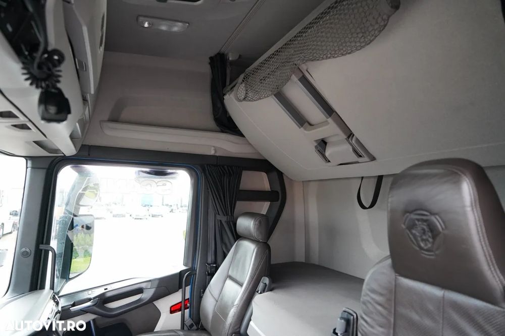 Scania R 450 / MEGA / PLATĂ JOSĂ / RETARDER / I-PARK COOL / PIELE / EURO 6 - 25