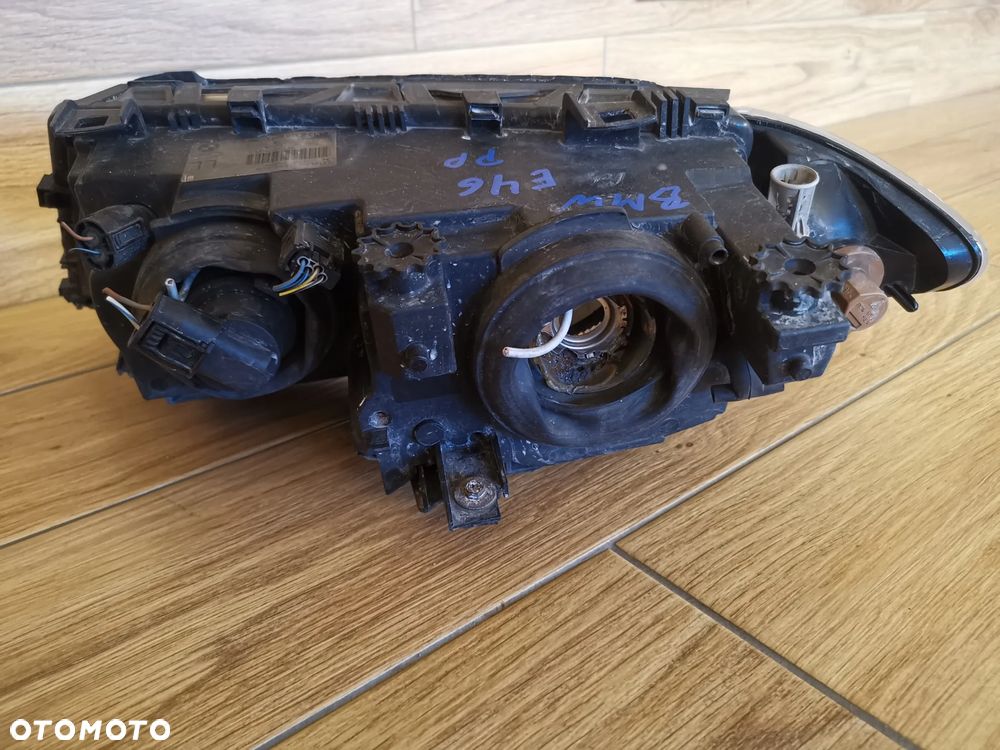 Lampa Prwa Przód BMW E46 - 6