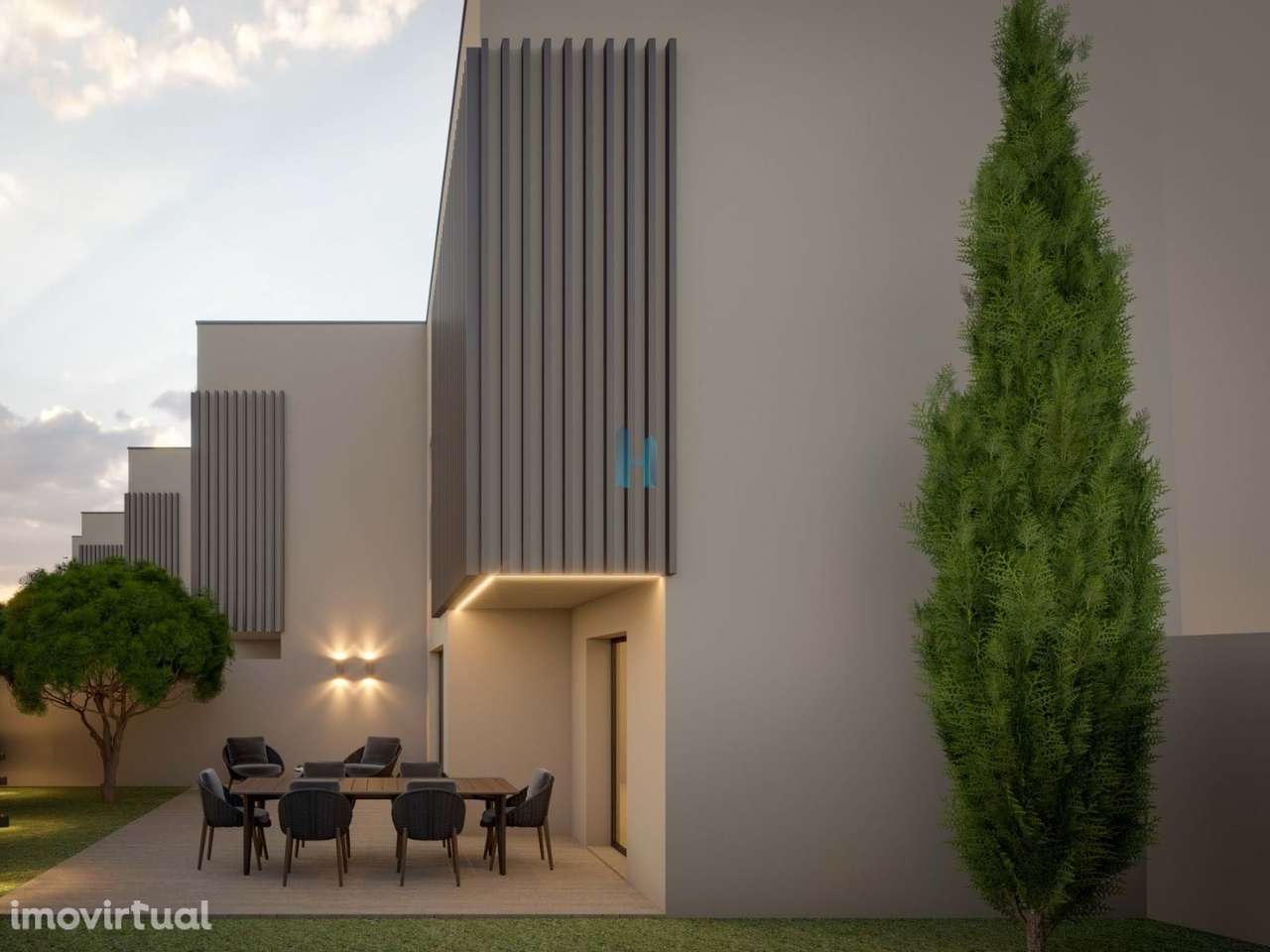 Moradia T3 com Garagem em Box e piscina nas Sesmarias - Grande imagem: 5/13