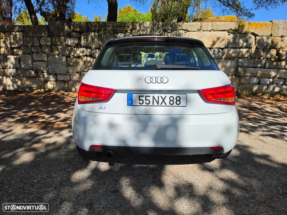 Audi A1 Sportback 2013 photo 4