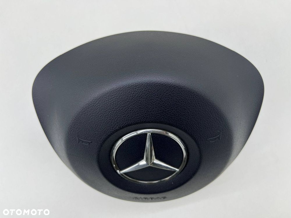 MERCEDES CLA W117 W176 W246 PODUSZKA AIRBAG KIEROWCY ORYGINAŁ A0008601000 - 7