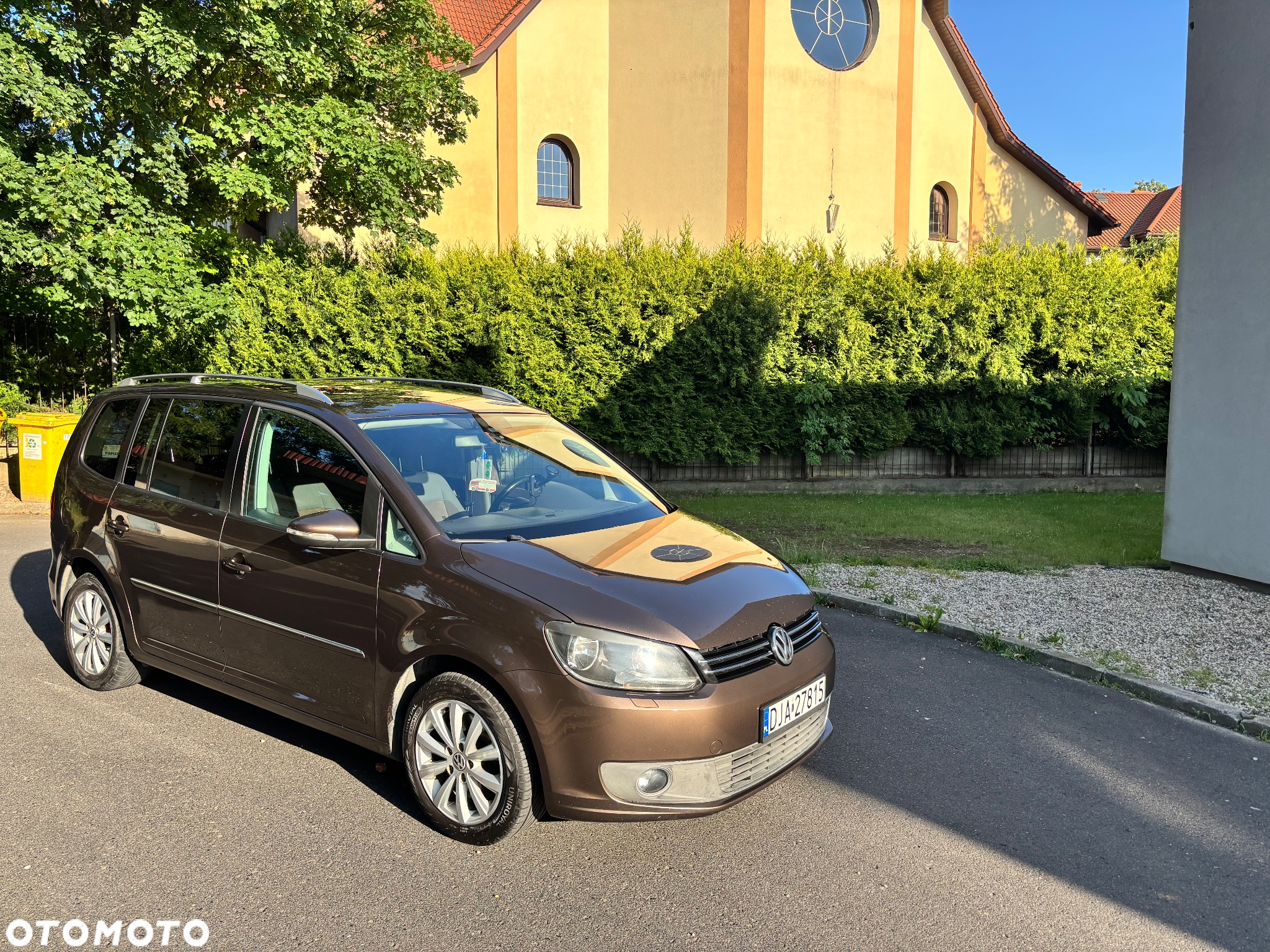 Volkswagen Touran 2.0 TDI DPF Highline - 3